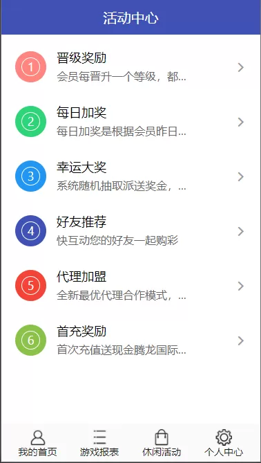 【大富二开】腾龙娱乐整站二次开发源码+88個彩种+契约分红+附带图文说明安装教程插图4