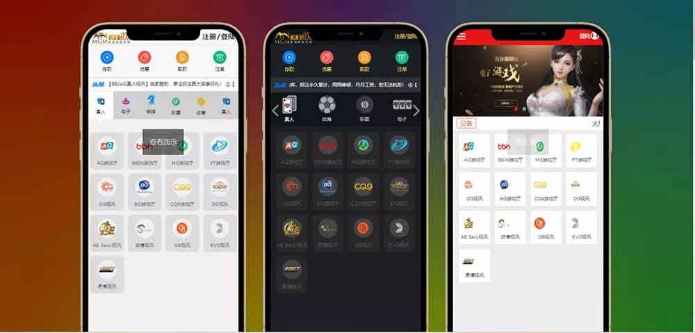 【NG游戏】娱乐城api接口+NG游戏.net程序源码+19套前端UI模板+搭建教程插图5