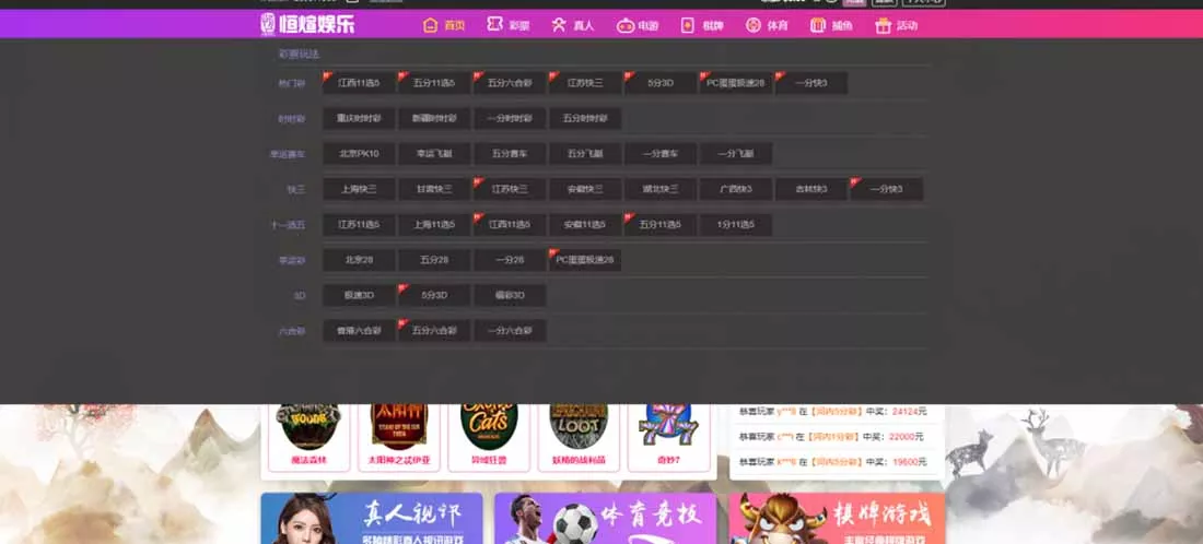 【亲测可用】恒宣娱乐+包网程序+免买分包含余额宝功能内部账号等vue+js+文本搭建教程插图1