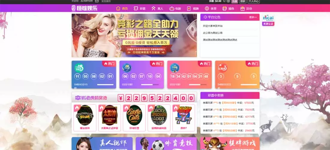 【亲测可用】恒宣娱乐+包网程序+免买分包含余额宝功能内部账号等vue+js+文本搭建教程插图2