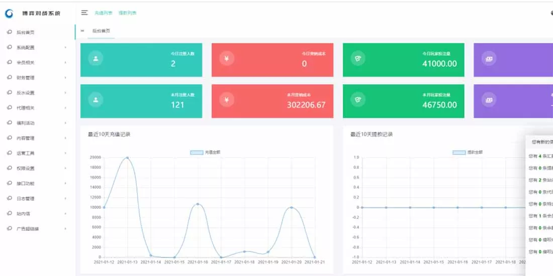 【亲测可用】恒宣娱乐+包网程序+免买分包含余额宝功能内部账号等vue+js+文本搭建教程插图6